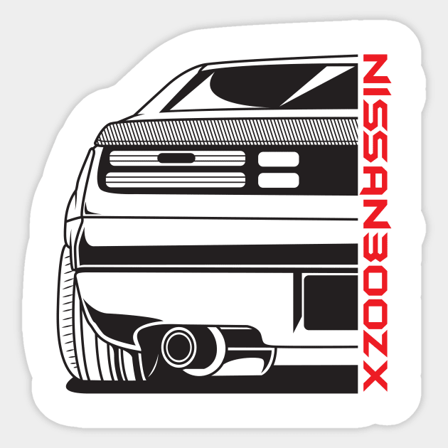 Nissan300zx Sticker by cungtudaeast